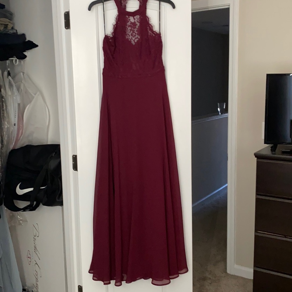 Lulus Maxi dress